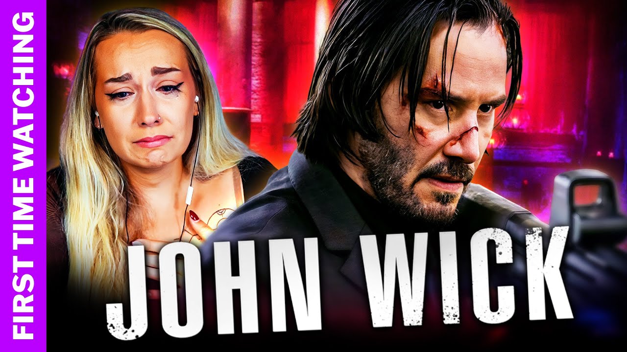 JOHN WICK blew me away | REACTION | FIRST TIME WATCHING