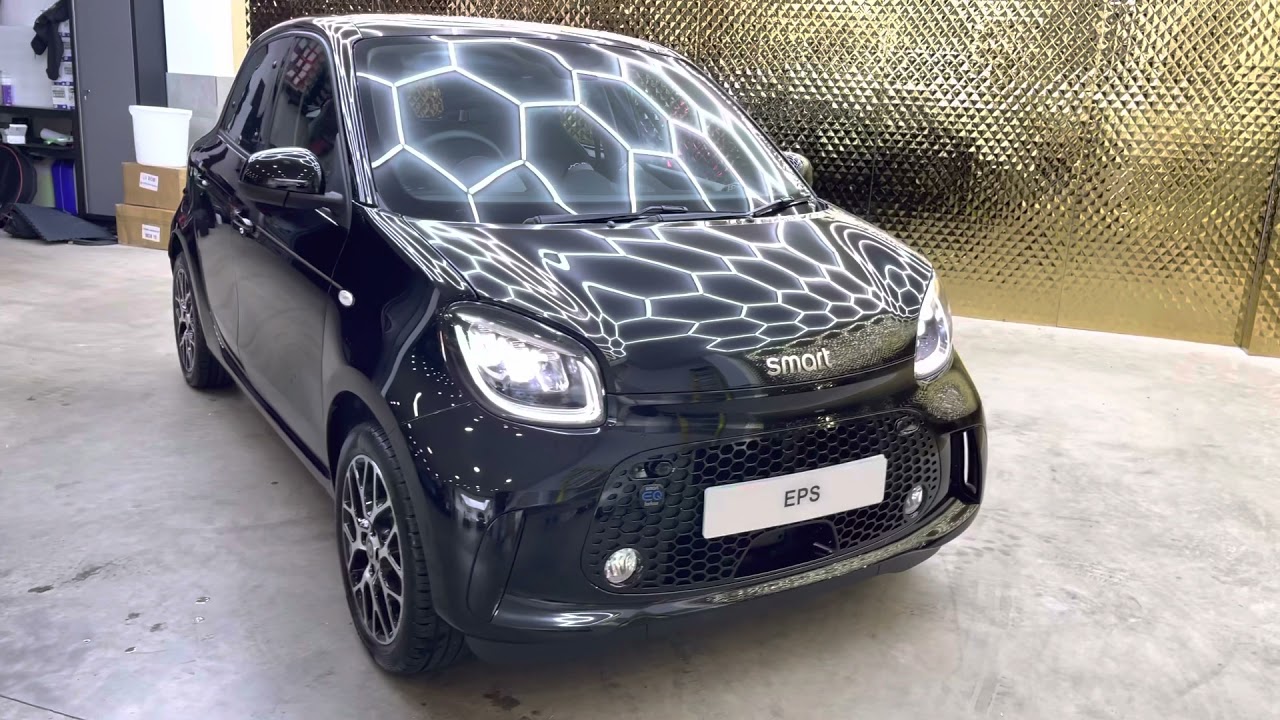 Smart forfour 17.6kWh Prime Exclusive Auto 5dr (22kW Charger