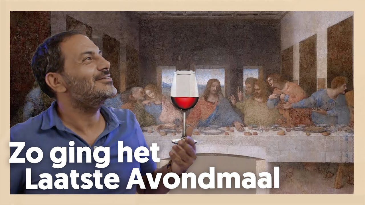 Klopt Da Vinci's muurschildering eigenlijk wel? | Jezus van Nazareth