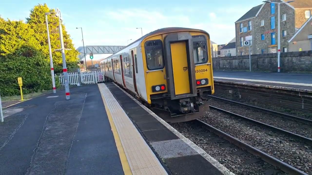 Epic tones at Llanelli with 197s ,800031,800029, 150284,150241, AT03 and 3 good crossovers 