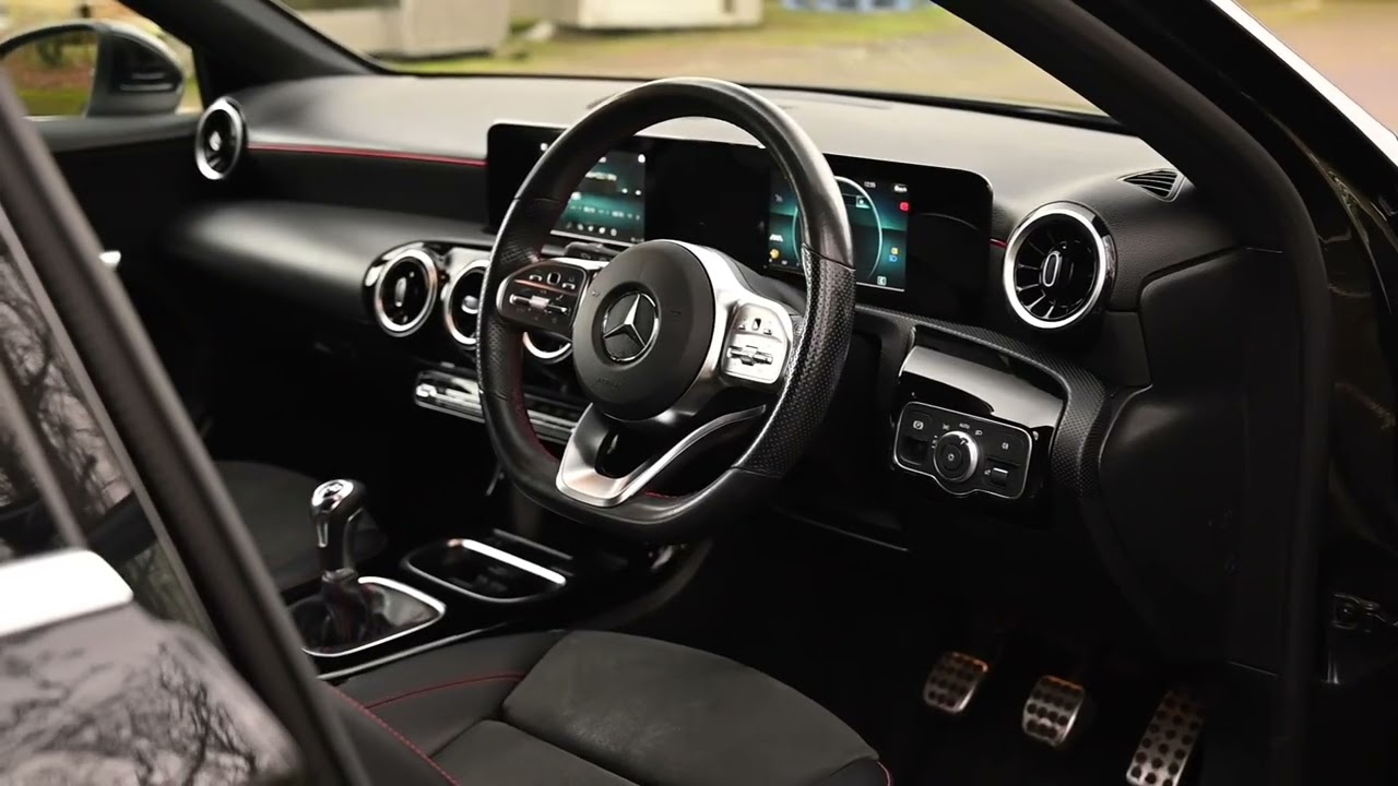 Stylish & Sporty! Mercedes-Benz A180 AMG Line Full Walkaround ( (LP68 UGA) #mercedesbenz #amgline