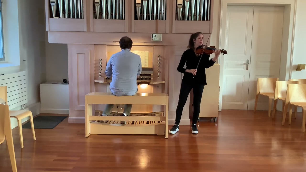 Antonio Vivaldi - L’Autunno RV293 (I-Allegro) - Laura Vannini & Ismaele Gatti