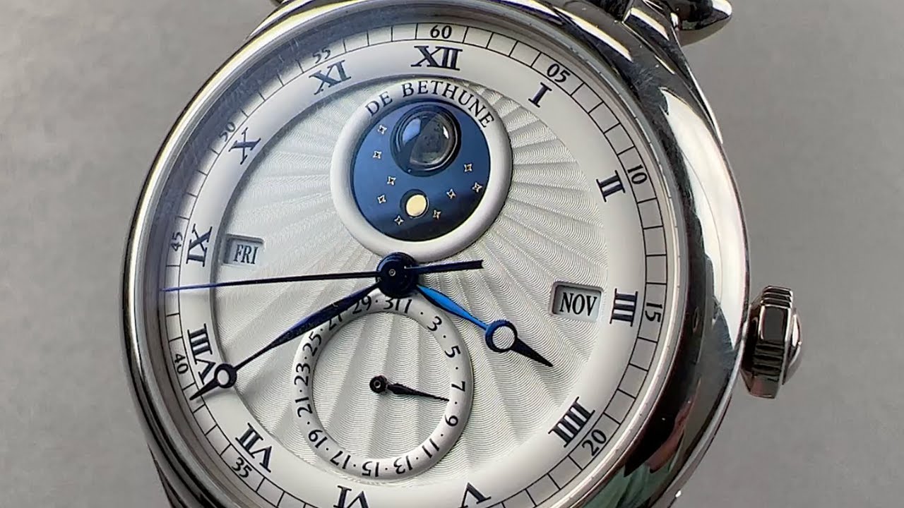 De Bethune Tourbillon Regulator DB16WS1 De Bethune Watch Review