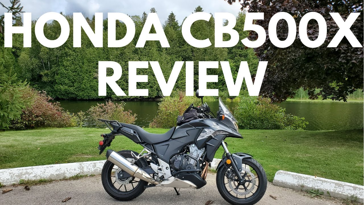 Honda CB500X Review (2014 ABS Version) | Motovlog #1