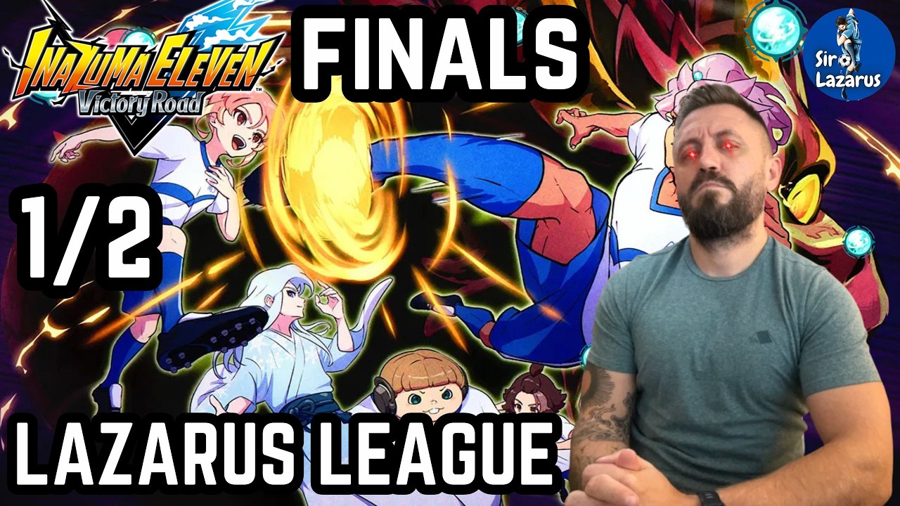 Lazarus League Finals Part 1 / 2
