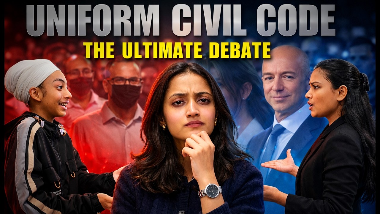 🔥 UCC: Equality for All or Attack on Religion? 🇮🇳⚖️