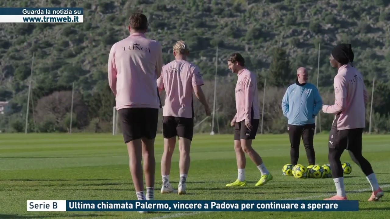 Serie B - Ultima chiamata Palermo, vincere a Padova per continuare a sperare