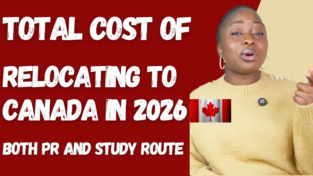 Общая стоимость переезда в Канаду в 2026 году 🇨🇦 II. Подробная разбивка в канадских долларах и на...