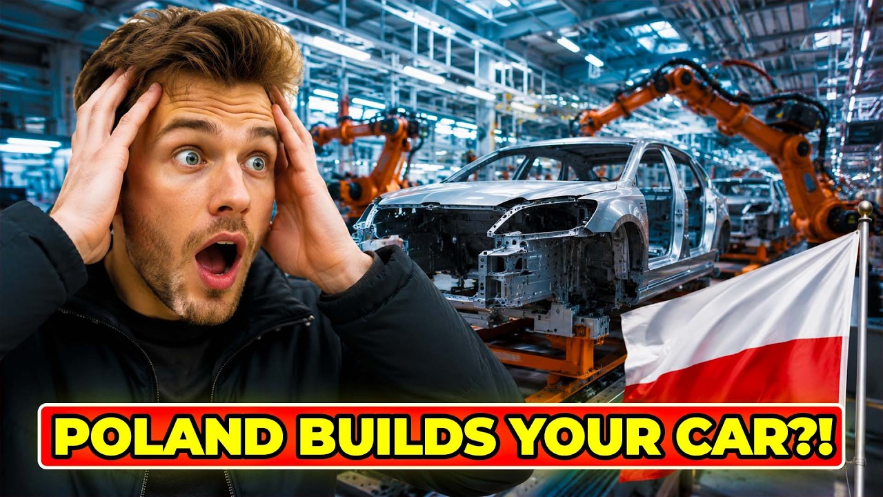 Why Poland Became Europe&rsquo;s Secret Car Factory 🇵🇱🚗