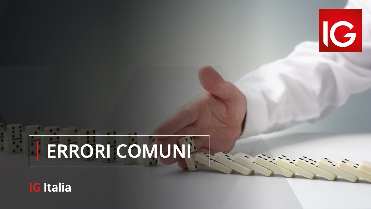 Errori comuni