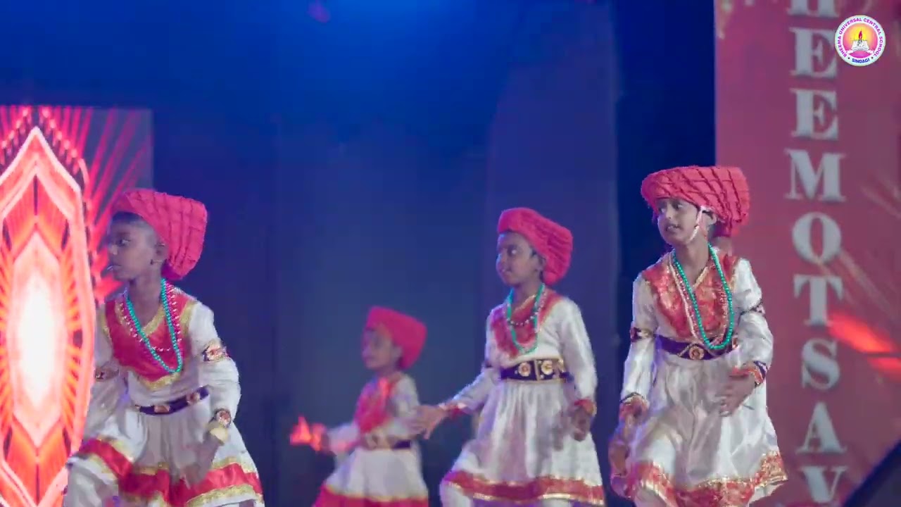 III B Boys  | Malhari and Kalibali Dance 