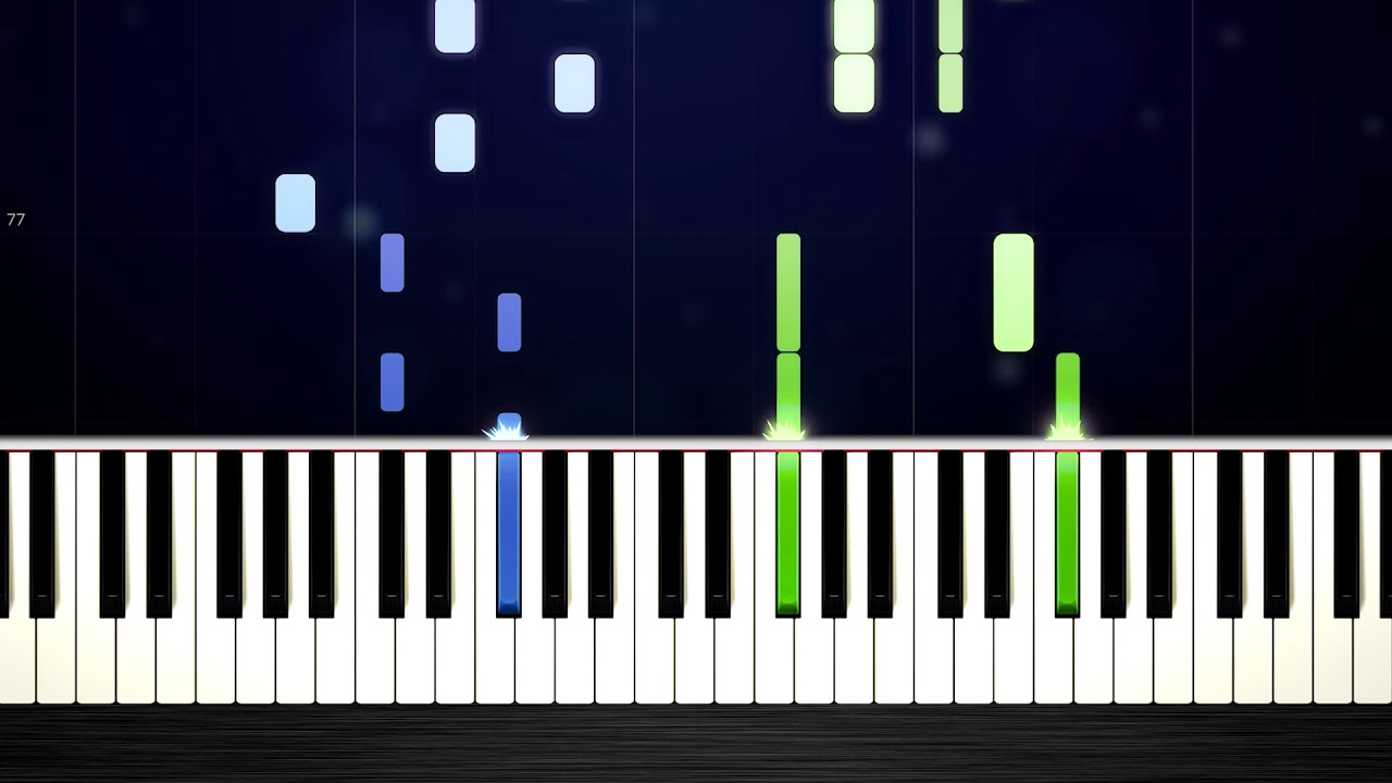 Lana Del Rey - Summertime Sadness - Piano Tutorial (MEDIUM) by PlutaX