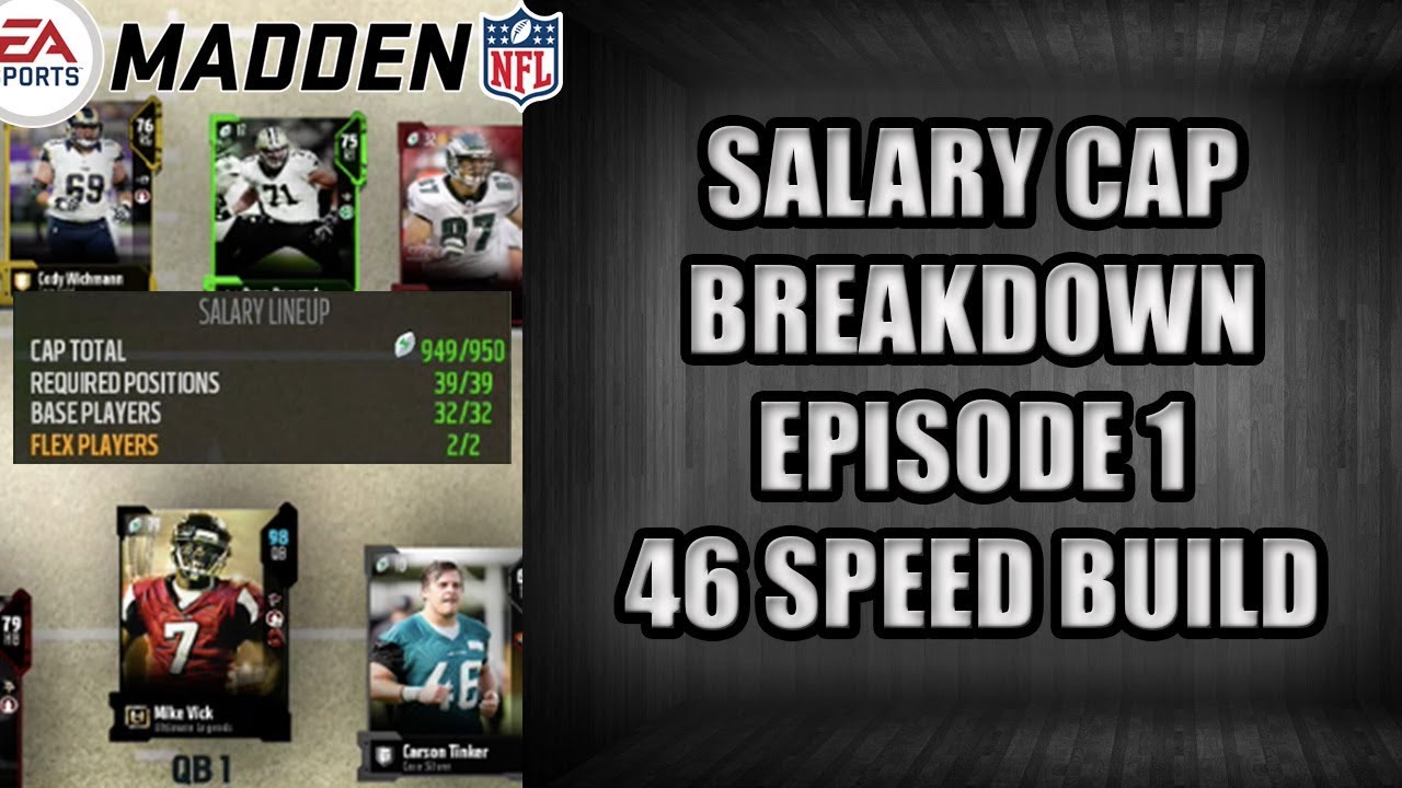 SALARY CAP BUILD EP 1 - 46 SPEED BUILD - SALARY CAP TUTORIAL