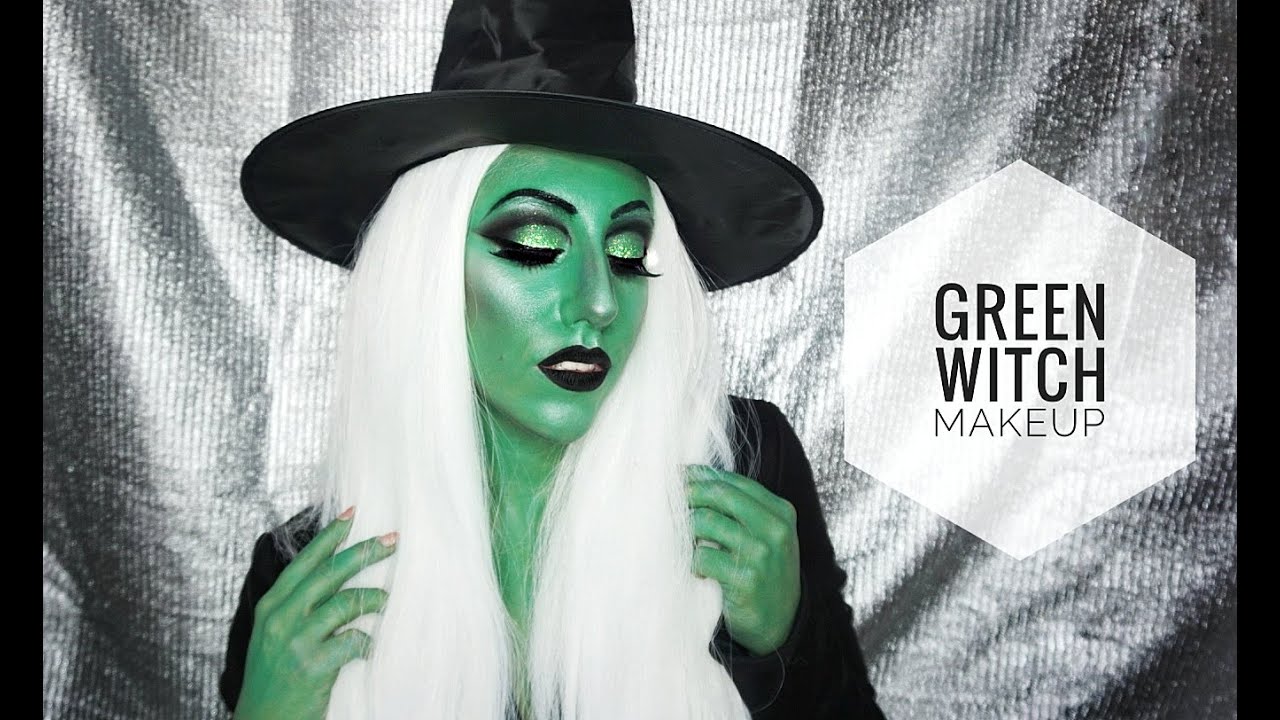 GREEN WITCH MAKEUP | tutorial bruja verde | MIRIAM CASTILLO