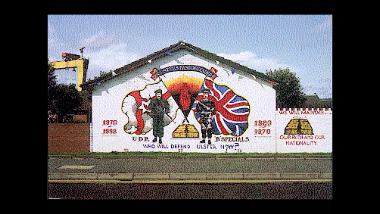Take me home Shankill Road- Loyalist tune