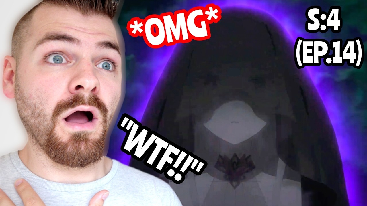 OMFG!! BIGGEST TWIST... EVER!!! | RE:ZERO SEASON 4 - EPISODE 14 | New Anime Fan! | REACTION