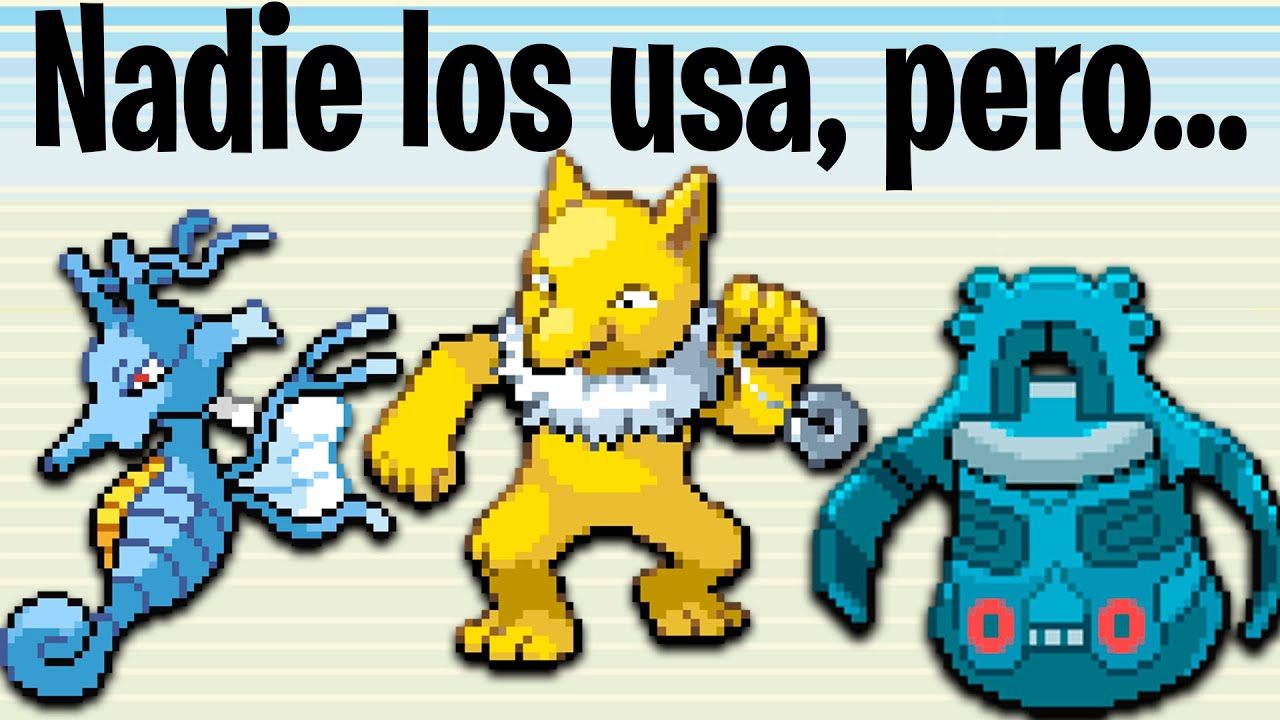 Pokémon Que Nadie Usa, Pero que son Muy Buenos! #7