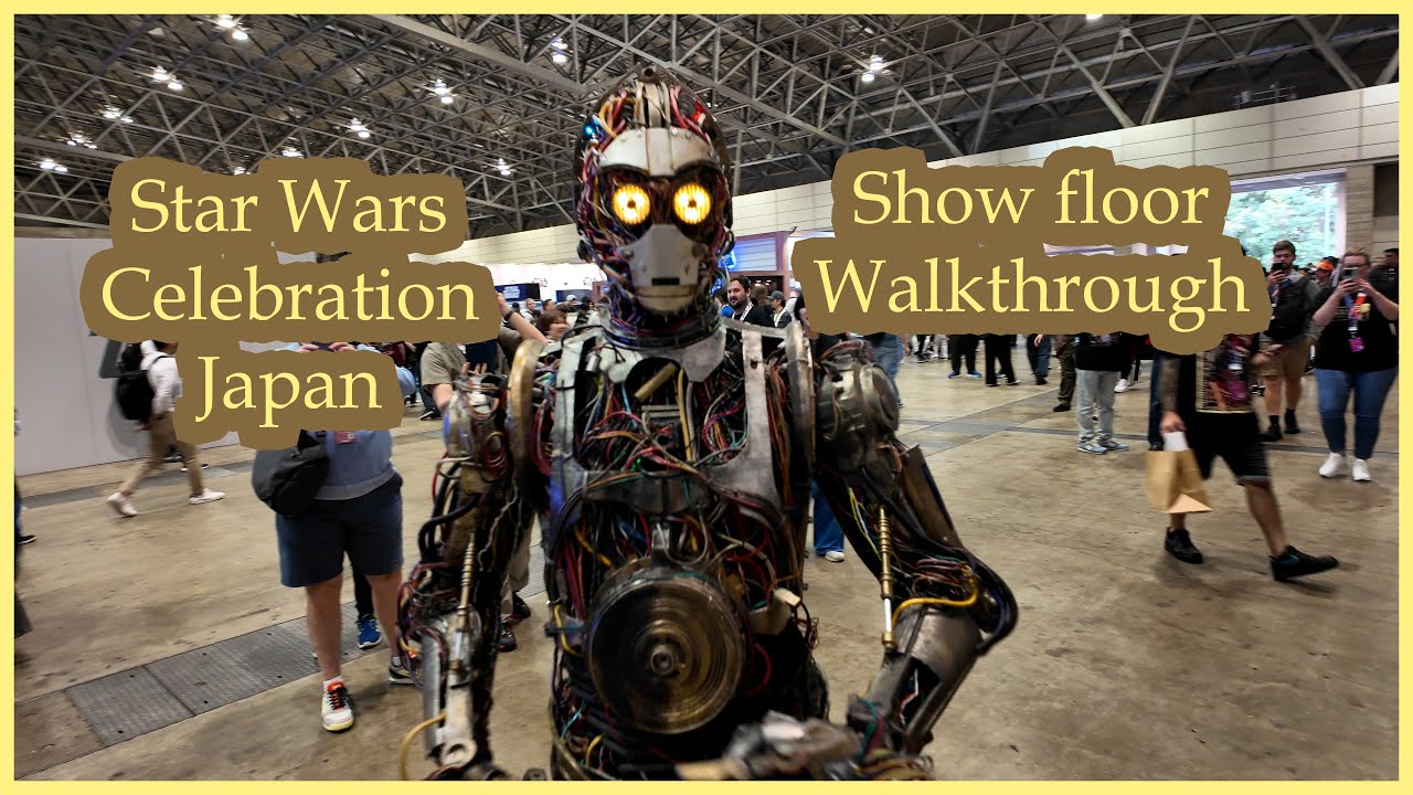 Star Wars Celebration Japan Show Floor Walkthrough