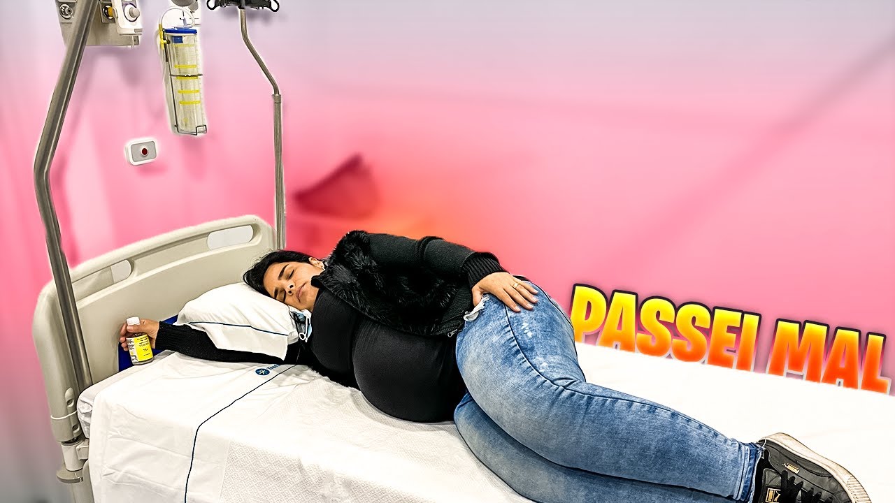 PASSEI MAL NO EXAME!