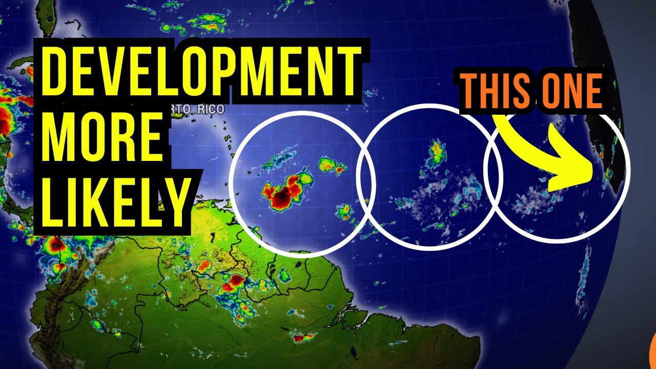 Tropical Wave is More Likely to Develop...