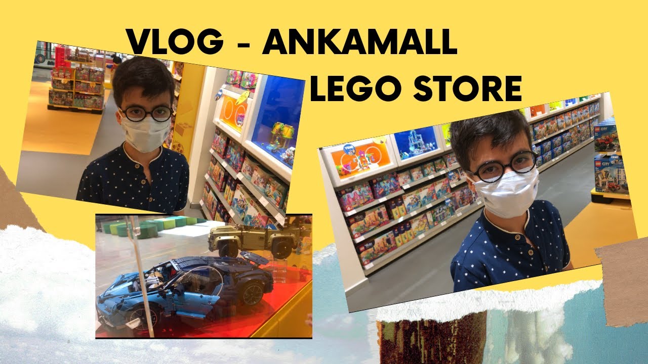 VLOG! - AnkaMall Lego Store'u Ziyaret Ettik!