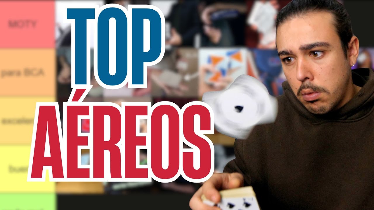 ¿Cuál es el MEJOR movimiento AÉREO del Cardistry? 🎴🏆