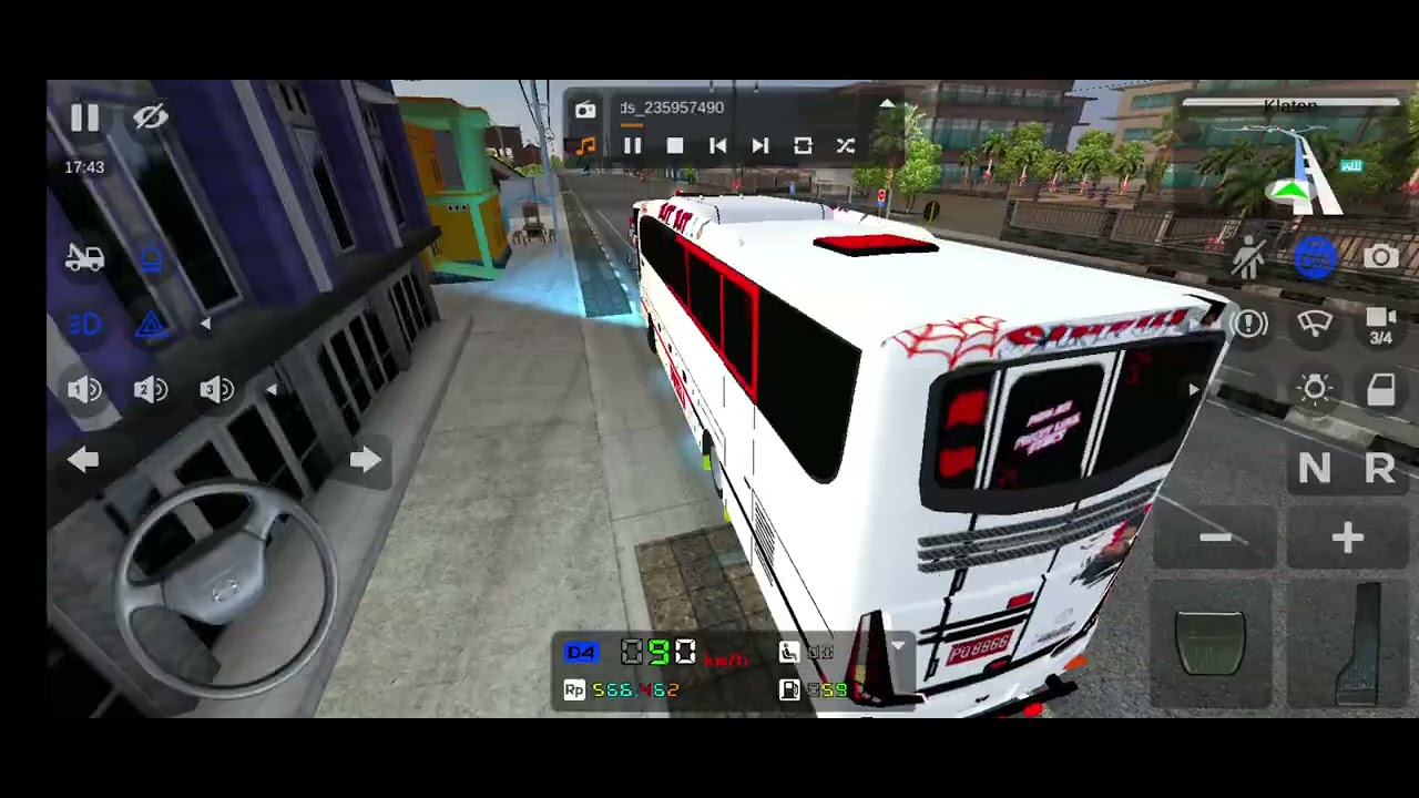 UNAPOLOGETIC BUS SKIN 👌🏾👌🏾