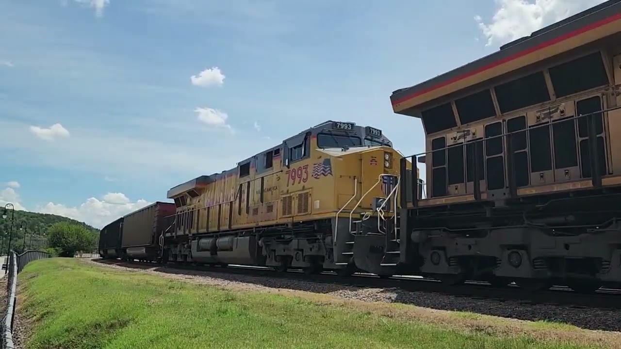 Railfanning in Branson, MO