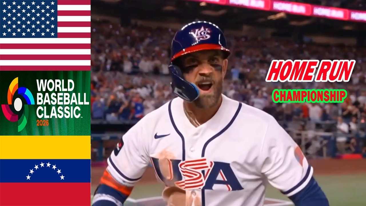 USA vs Venezuela Game Highlights | World Baseball Classic 2026 Championship
