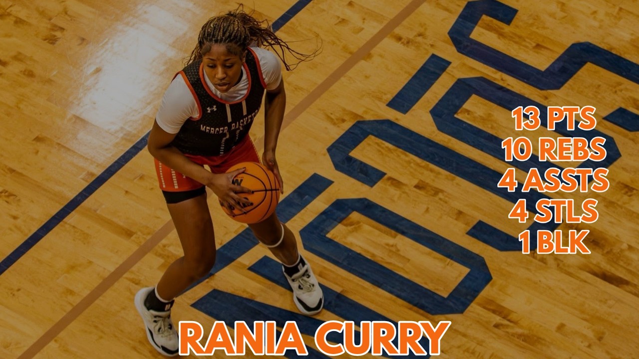 #30 Rania Curry: 3 Game HIGHLIGHTS (Furman, Wofford, & Chattanooga)