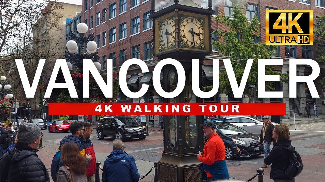 🇨🇦 Walking Burrard Street Vancouver, BC | 4K Walking Tour Vancouver, BC [4K Ultra HDR/60fps]