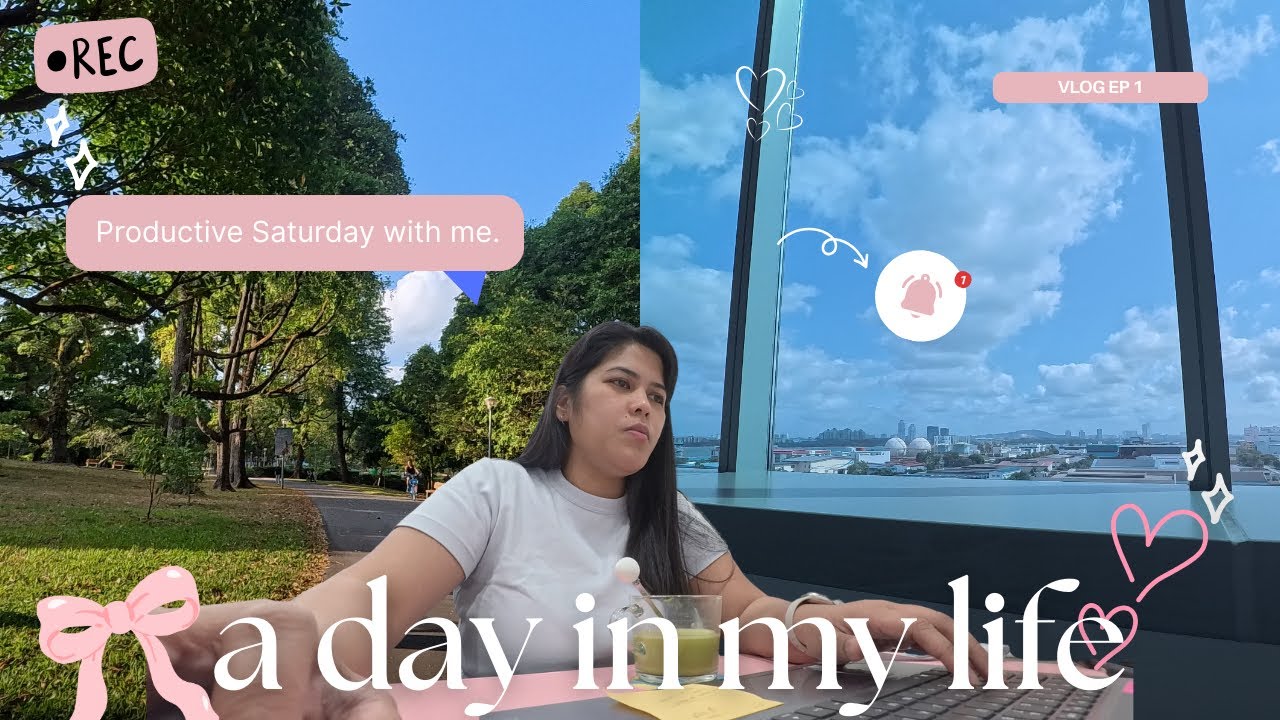 A day in my life | OFW in Singapore Ep1