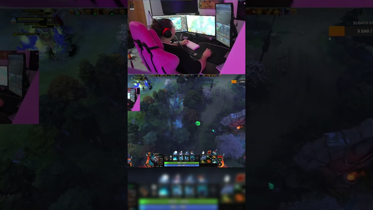 СПАС СВОЕГО КЕРРИ РПЕШКОЙ И ВЫИГРАЛИ ИГРУ #dota2 #дота2 #twitch  #стрим #dotawtf #streamer