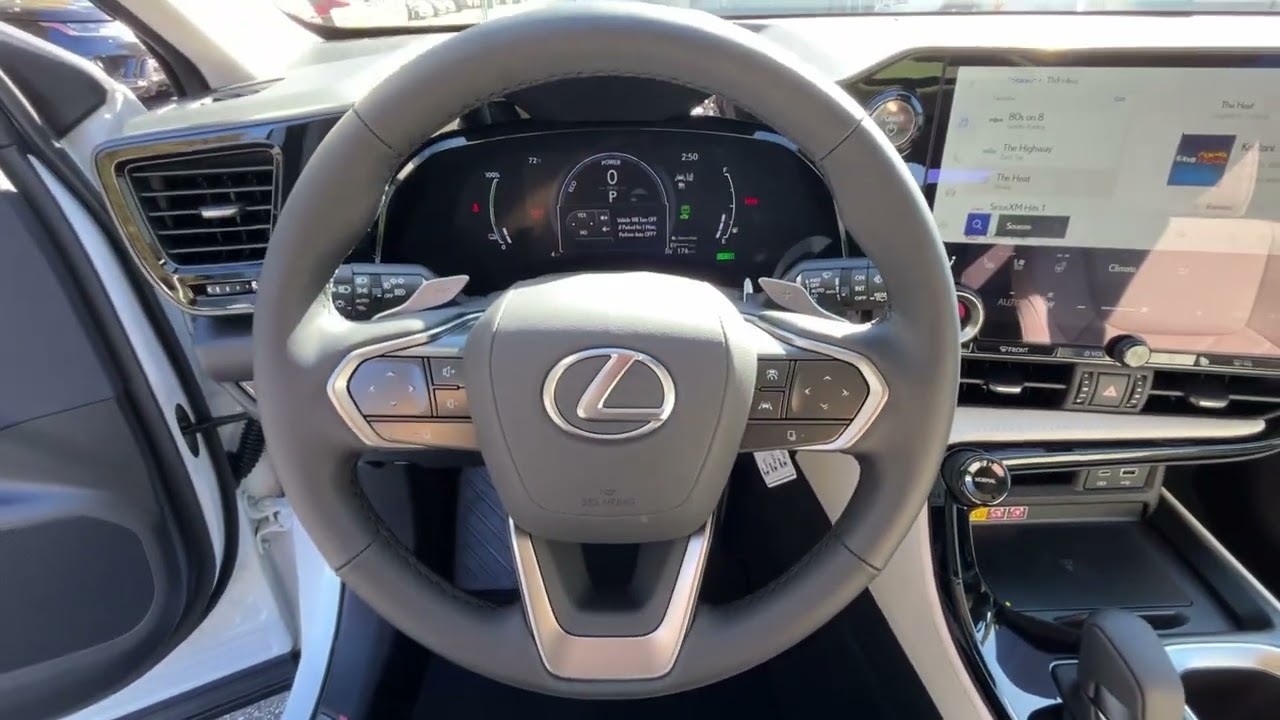 2026 Lexus NX NX 450h+ Luxury Sant Barbara, Goleta, Ventura, Santa Maria, Oxnard CA