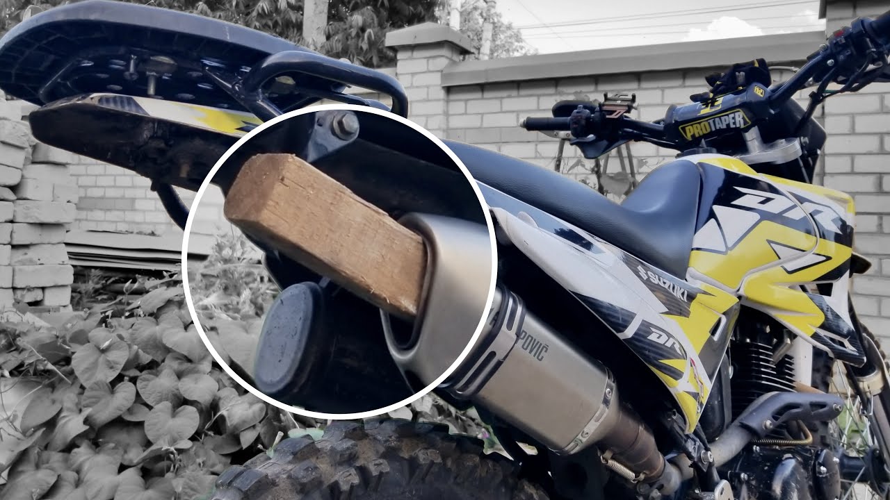 ЯК ЗРОБИТИ ПРЯМОТОК ТИХІШИМ? | Різновиди db-killer’ів + дорожній тест (до/після)