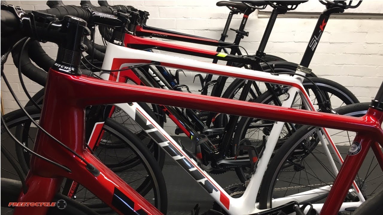 What Bike Do I Ride?