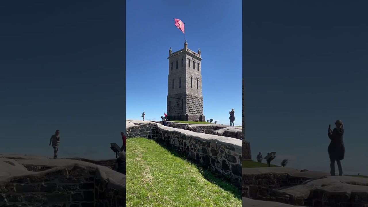 Slottsfjellet in T&oslash;nsberg, Norway