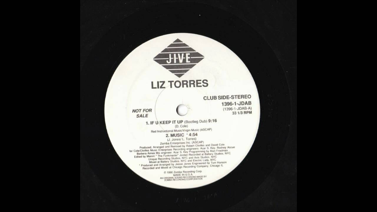 Liz Torres ft. Martha Wash - If You Keep It Up (Bootleg Dub)