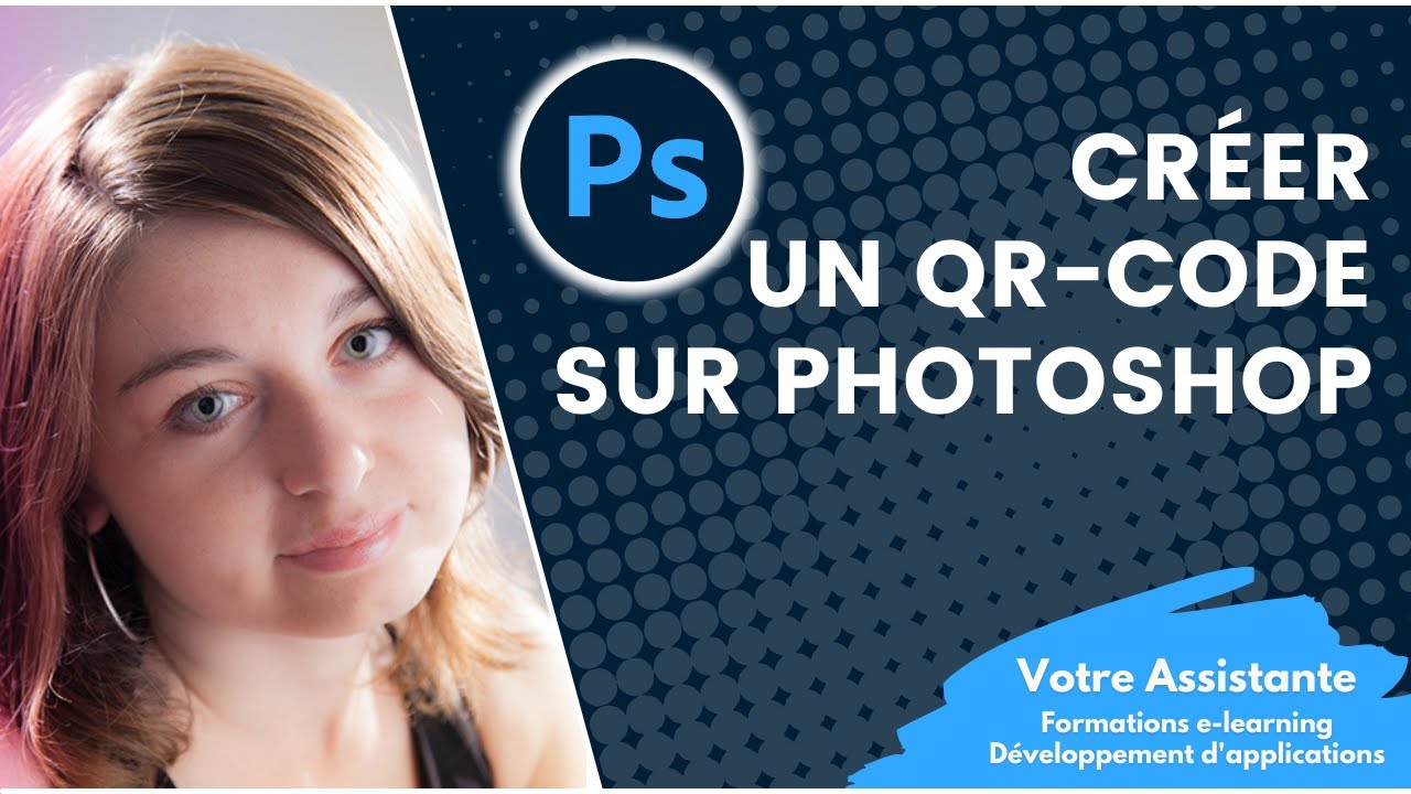 Créer un QR-code personnalisé sur Photoshop