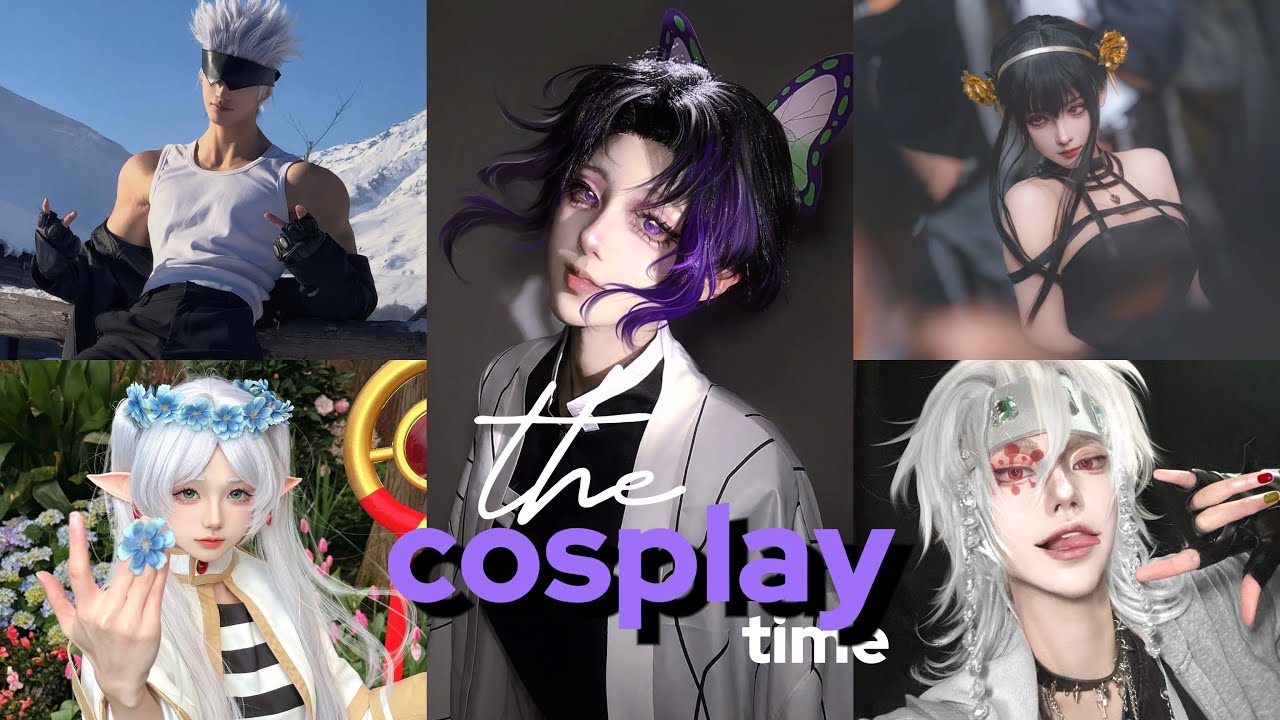 【抖音】Những màn Cosplay đẳng cấp 
