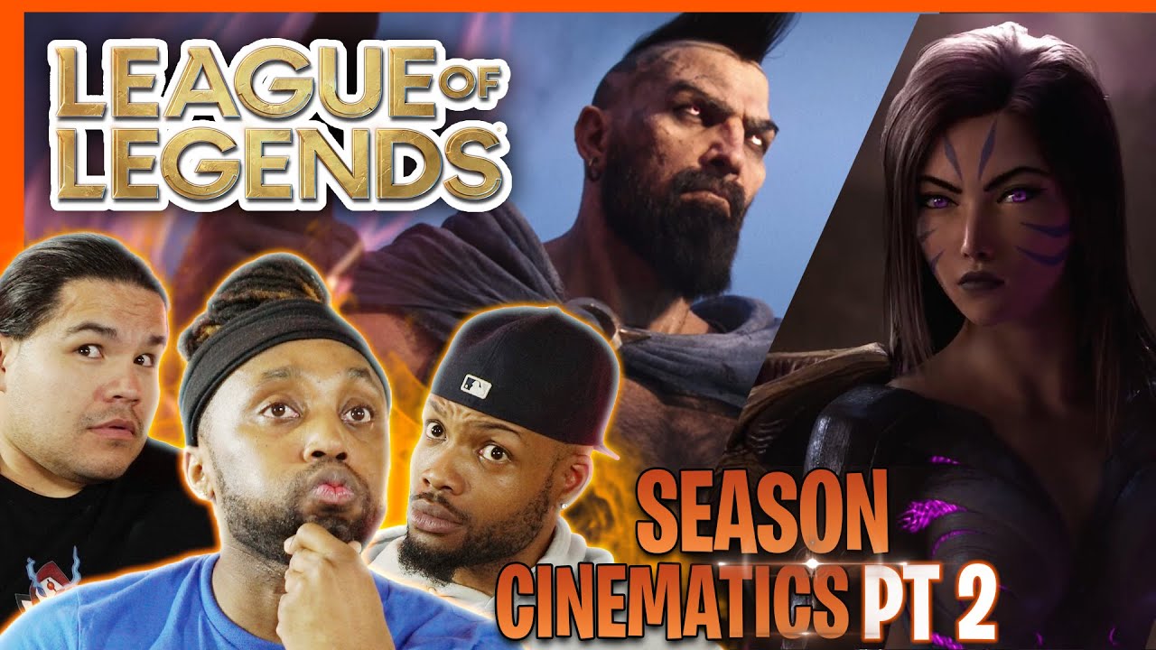 Watching EVERY League Season CINEMATIC in order || The Call, Ruination & Warrior (Part 2)