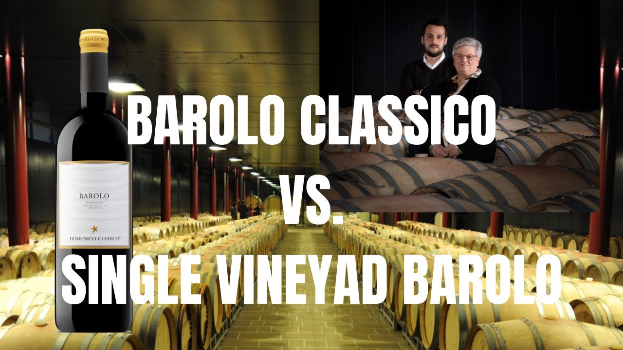 BAROLO WINE: Blended vs Single Vineyard (Domenico Clerico Winery) | Wine Stories