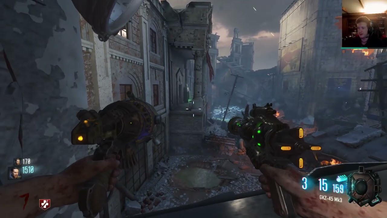 Playing Bo3 Zombies With Friends! (Gorod Krovi)