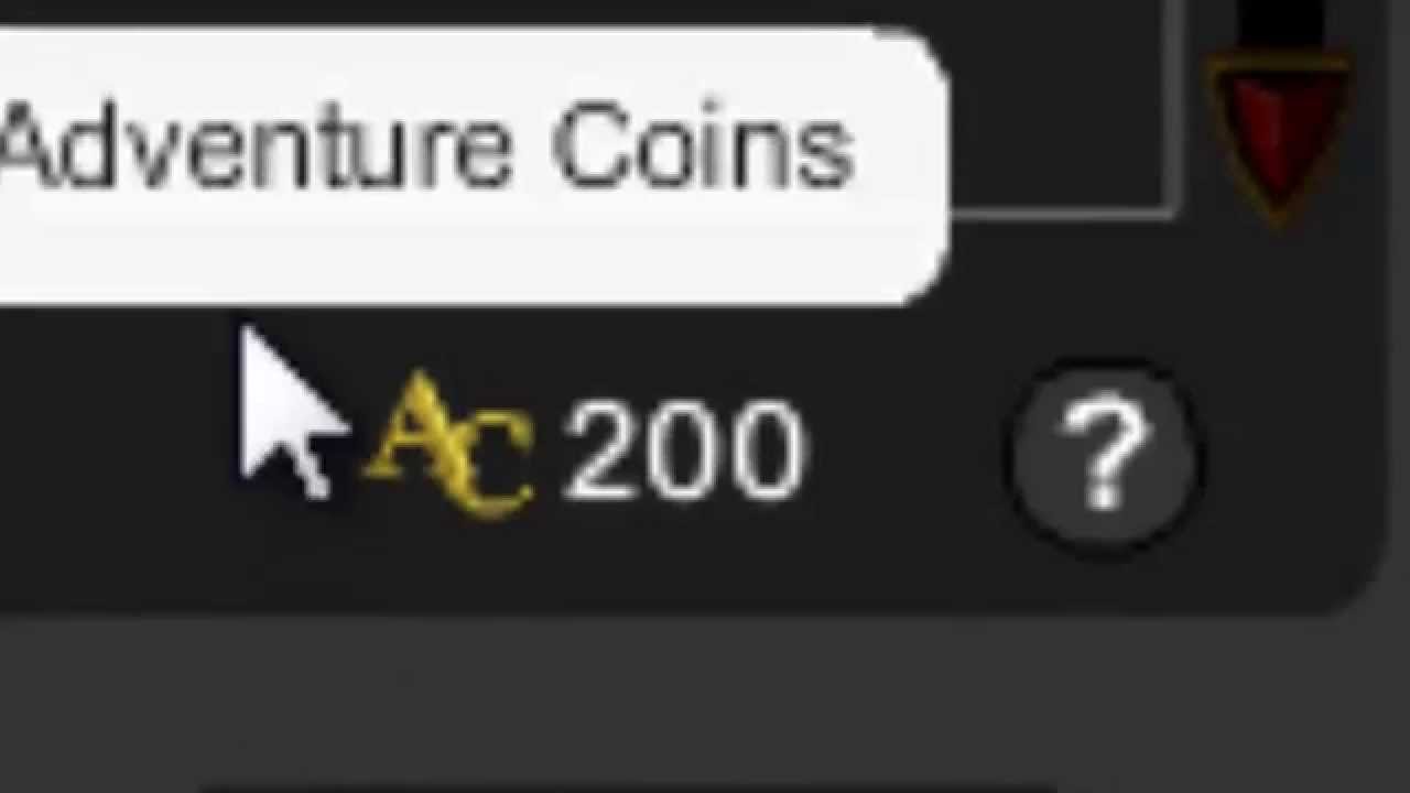 AQW - New Players get 200 FREE Adventure Coins!