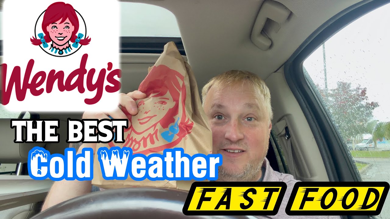 Wendy’s BEST COLD 🥶 WEATHER ❄️ MEAL Fast Food