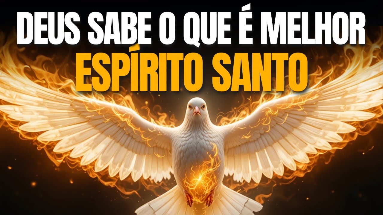 Entregue, Espere e Descanse | Oração Para Confiar no Tempo de Deus com o Espírito Santo!