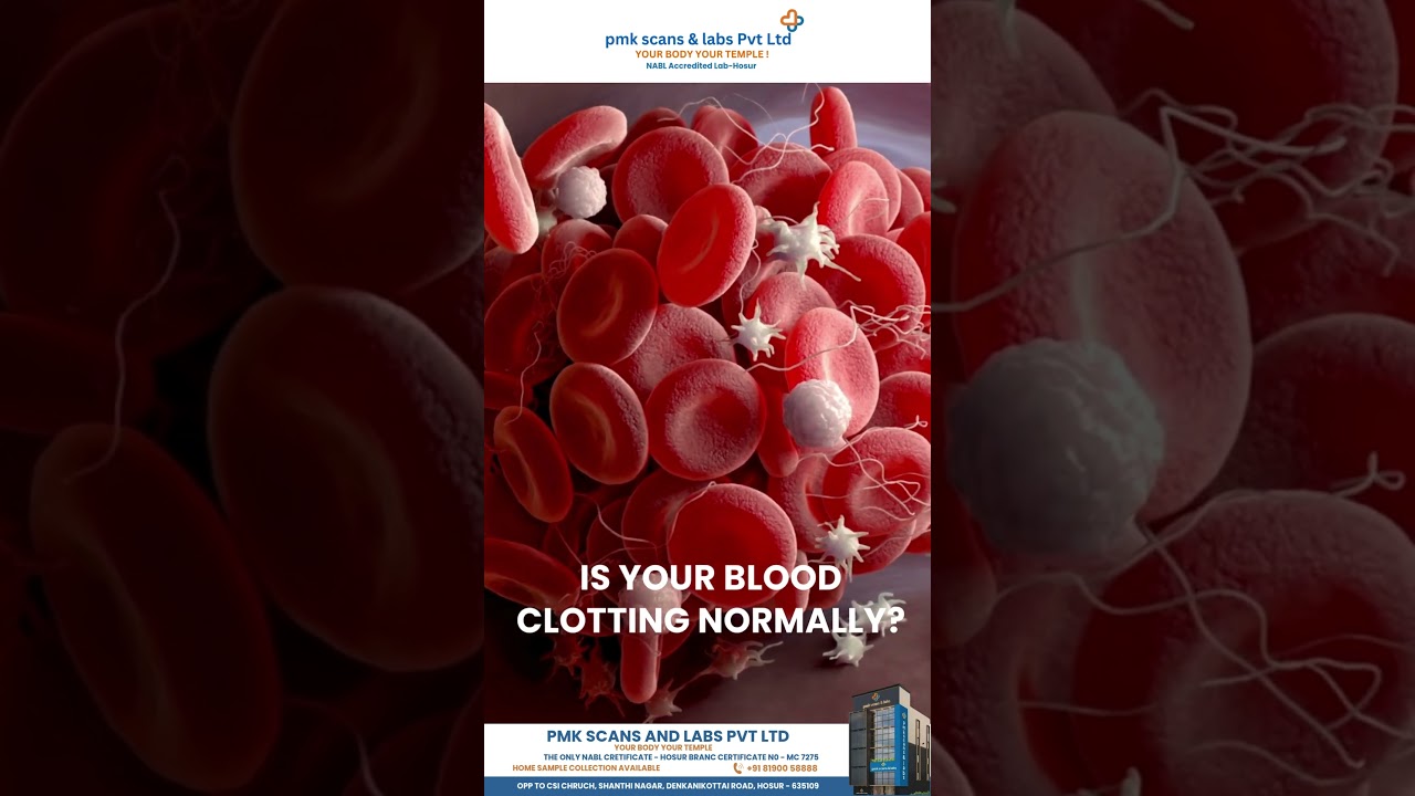 🩸 Coagulation Profile Test &ndash; Know Why Your Blood Clots!
