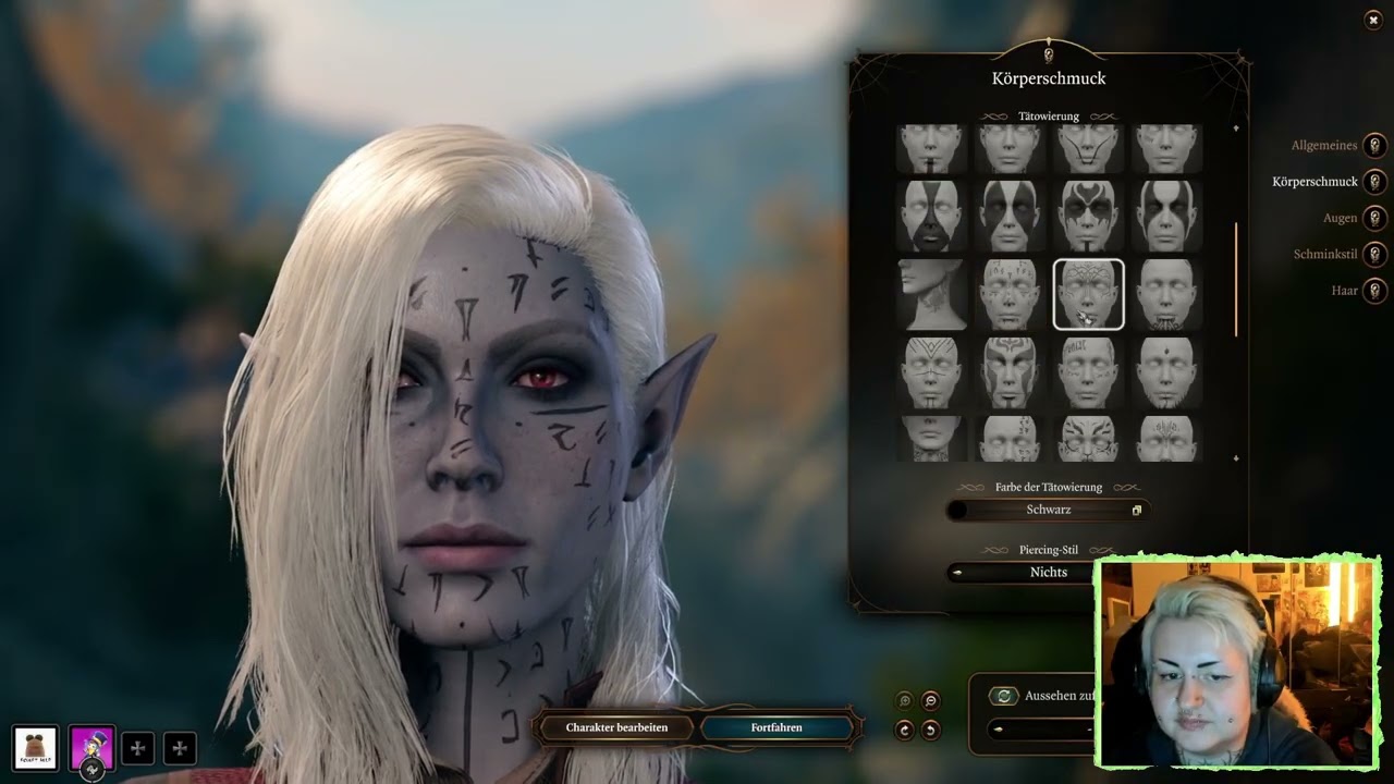 Charaktererstellung und Prolog - Let's Play Baldurs Gate 3 (Multiplayer) mit @NakanoiLive​ #01