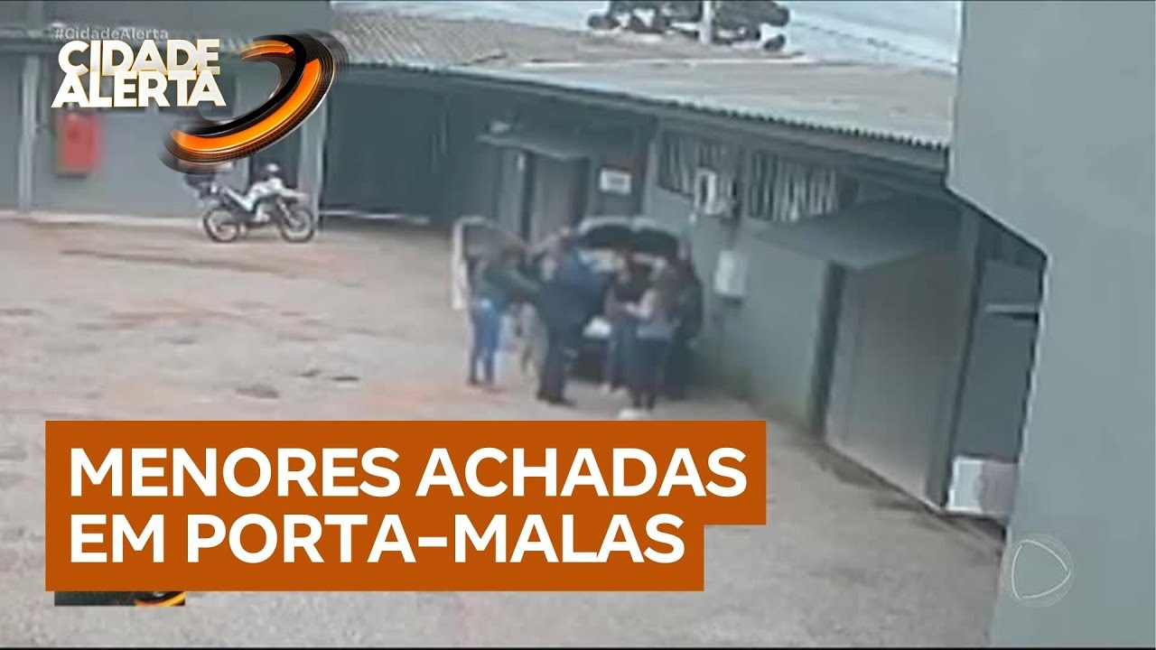 Festa no motel: homem casado é pego com duas menores de idade no porta-malas ao se recusar a pagar