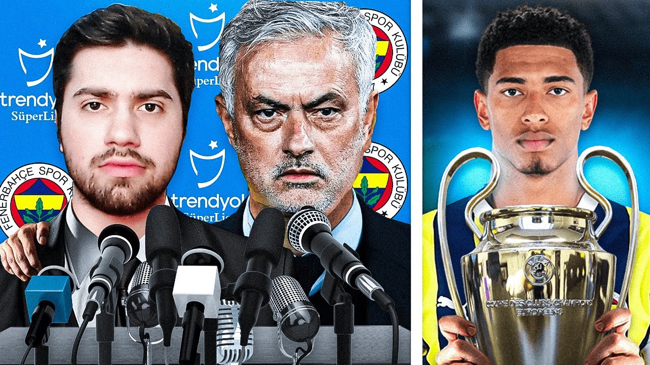 FENERBAHÇENİN YENİ BAŞKANI OLDUM ! EA FC 24 FENERBAHÇE REBUİLD